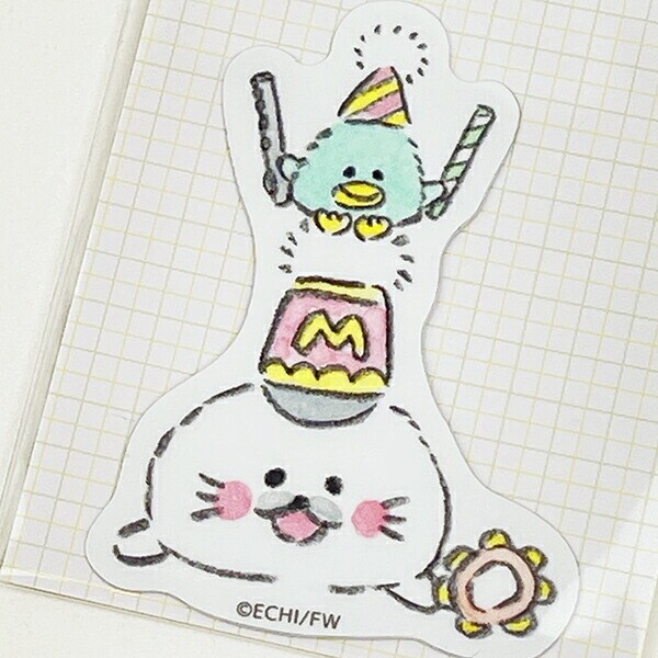 ほわころくらぶ むくころちゃん 5th ダイカットステッカー 文具 シール