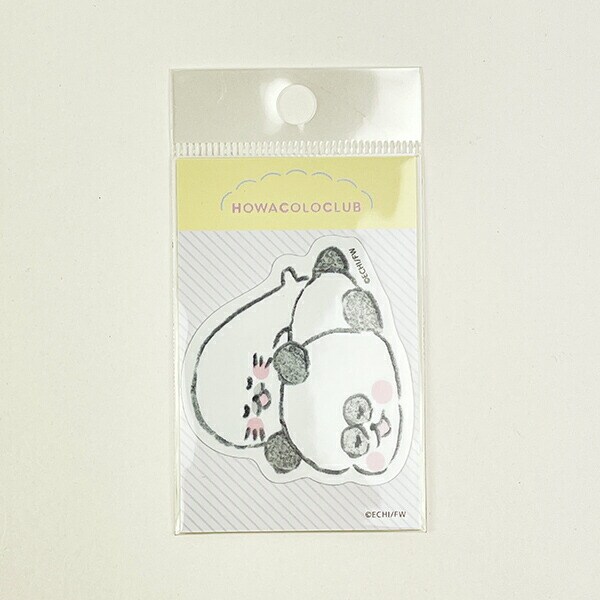 ほわころくらぶ むくころちゃん&ぱんころちゃん ステッカー 文具 シール