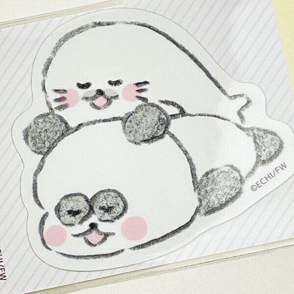 ほわころくらぶ むくころちゃん&ぱんころちゃん ステッカー  文具 シール