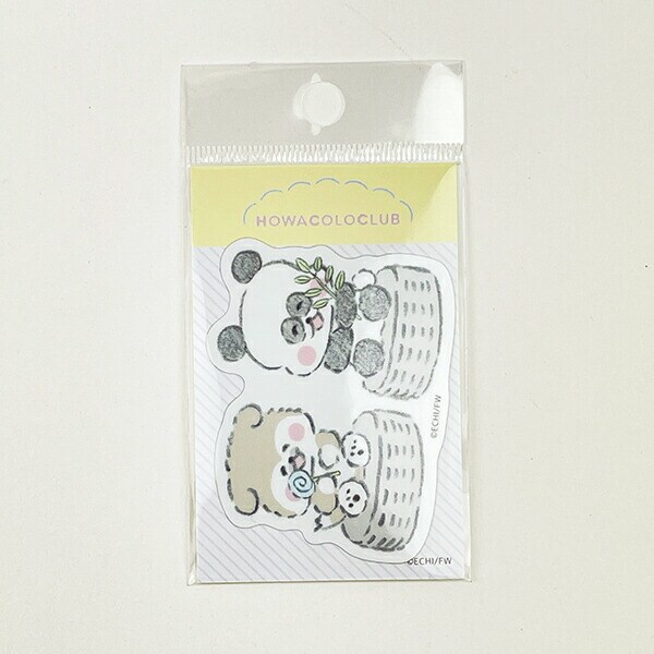 ほわころくらぶ しばころちゃん&ぱんころちゃん ステッカー 文具 シール