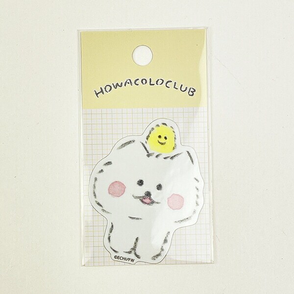 ほわころくらぶ ほわころちゃん ステッカー  文具 シール