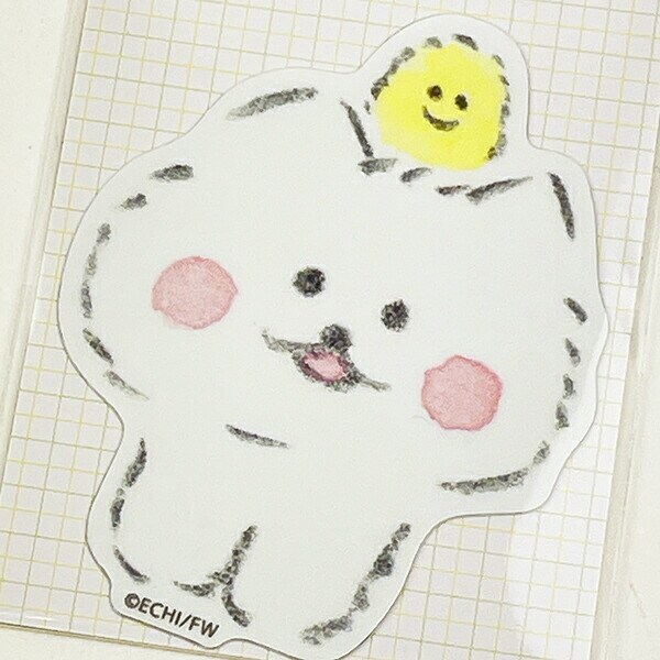 ほわころくらぶ ほわころちゃん ステッカー  文具 シール