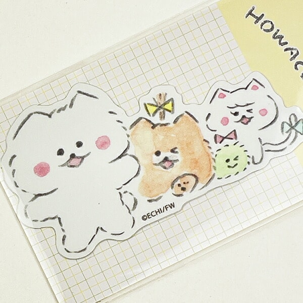 ほわころくらぶ 集合 ステッカー  文具 シール
