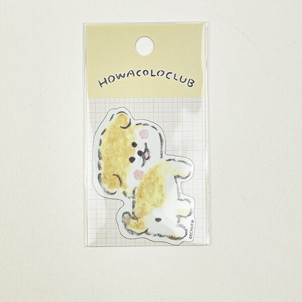 ほわころくらぶ しばころちゃん ステッカー  文具 シール