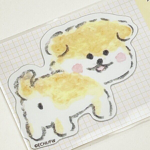 ほわころくらぶ しばころちゃん ステッカー  文具 シール