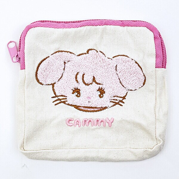 mikko illustrations ミッコ もこもこポーチ 全4種 コンプリートセット ガチャポン