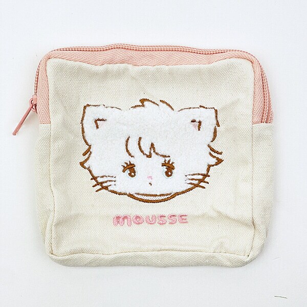 mikko illustrations ミッコ もこもこポーチ 全4種 コンプリートセット ガチャポン