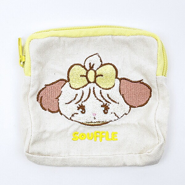 mikko illustrations ミッコ もこもこポーチ 全4種 コンプリートセット ガチャポン