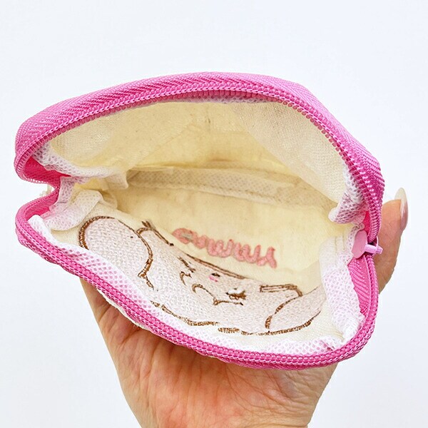 mikko illustrations ミッコ もこもこポーチ 全4種 コンプリートセット ガチャポン