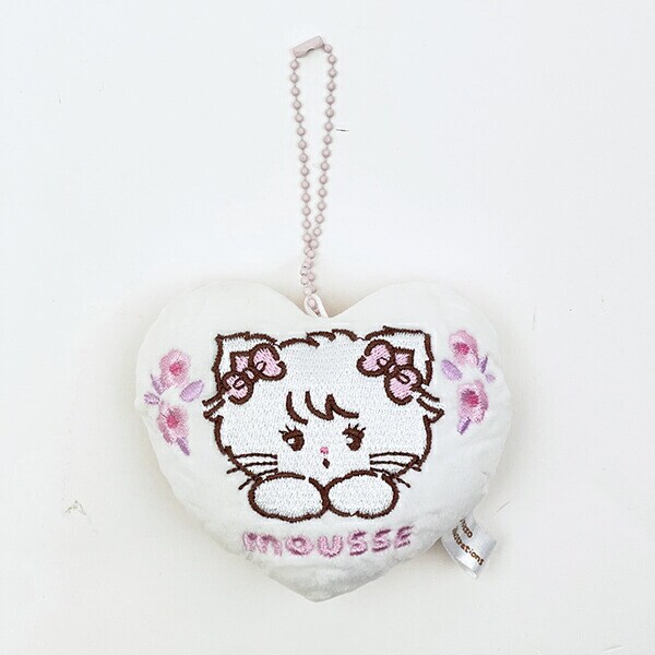 mikko illustrations ミッコ クッションマスコット キーホルダー 全4種 コンプリートセット ガチャポン