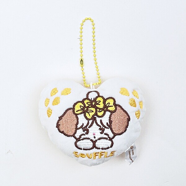 mikko illustrations ミッコ クッションマスコット キーホルダー 全4種 コンプリートセット ガチャポン