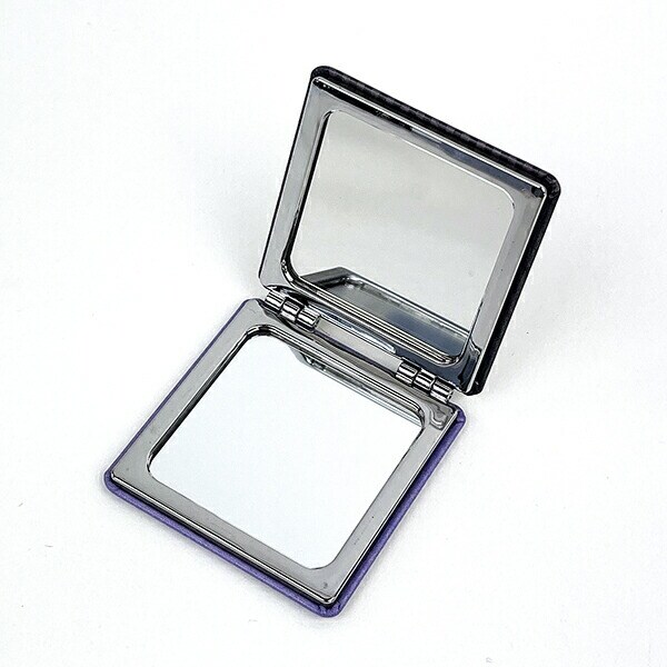 内藤ルネ ミラー サークル キャンディ 鏡 折りたたみミラー ポケット 化粧直し 身だしなみ