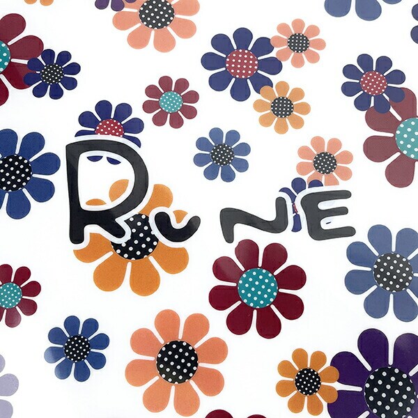 内藤ルネ A4クリアファイル サンフラワー 文具 書類