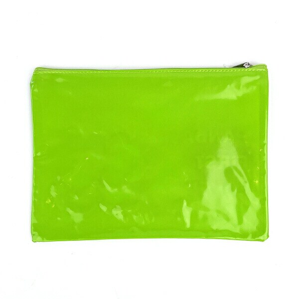 内藤ルネ ビニールポーチ PANDA2 小物入れ 化粧ポーチ ペンポーチ クリア素材