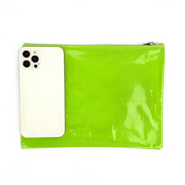 内藤ルネ ビニールポーチ PANDA2 小物入れ 化粧ポーチ ペンポーチ クリア素材