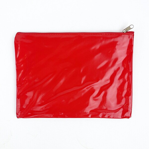 内藤ルネ ビニールポーチ JON＆AMY 小物入れ 化粧ポーチ ペンポーチ クリア素材