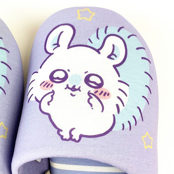 dショッピング |ちいかわ モモンガ ルームシューズ スリッパ ボーダー