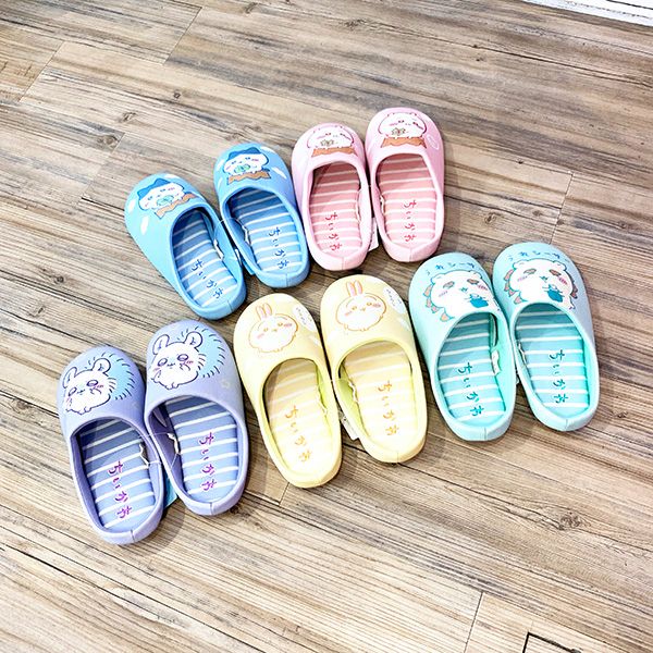 dショッピング |ちいかわ モモンガ ルームシューズ スリッパ ボーダー