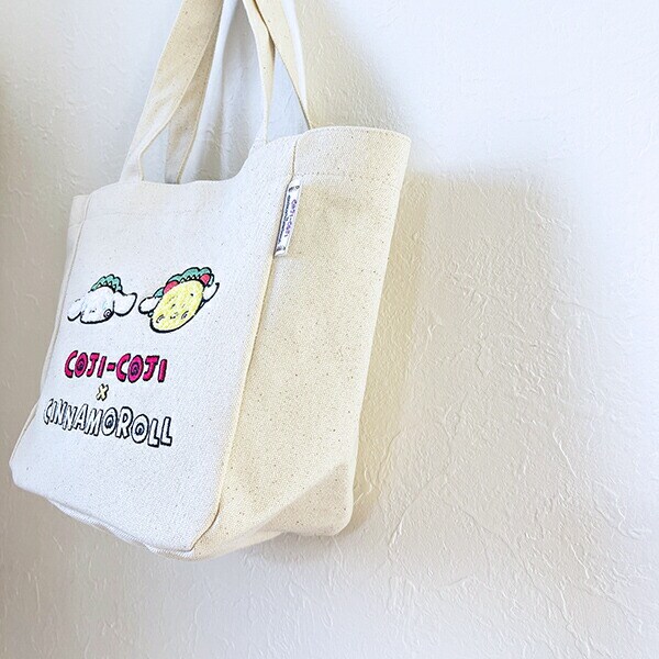 サンリオキャラクターズ×コジコジ シナモロール トートバッグ ランチ シナモン Sanrio