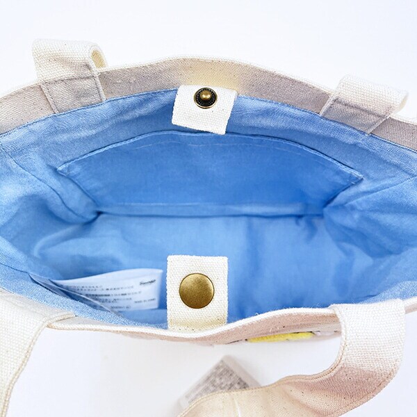 サンリオキャラクターズ×コジコジ シナモロール トートバッグ ランチ シナモン Sanrio