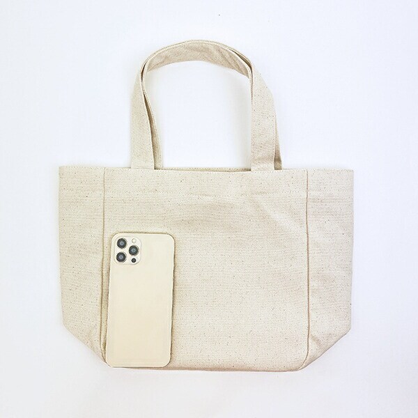 サンリオキャラクターズ×コジコジ シナモロール トートバッグ ランチ シナモン Sanrio