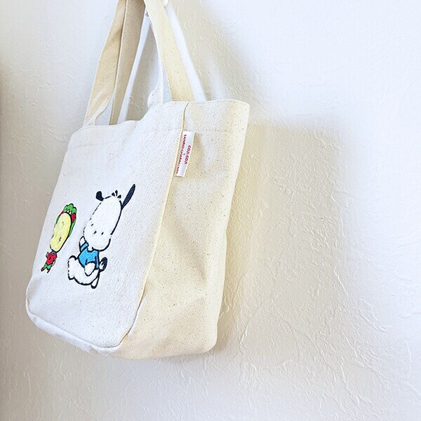 サンリオキャラクターズ×コジコジ ポチャッコ トートバッグ ランチ Sanrio