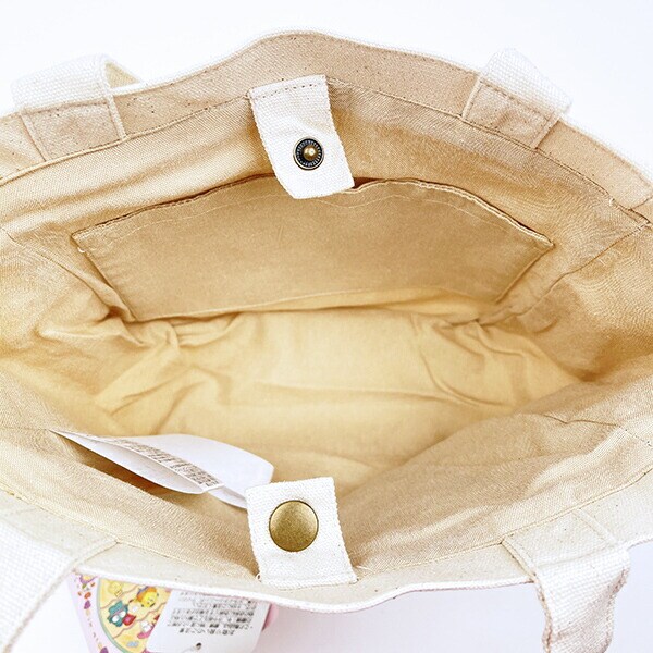 サンリオキャラクターズ×コジコジ ポチャッコ トートバッグ ランチ Sanrio