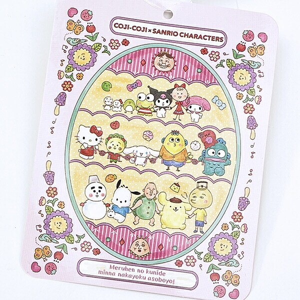 サンリオキャラクターズ×コジコジ ポチャッコ トートバッグ ランチ Sanrio