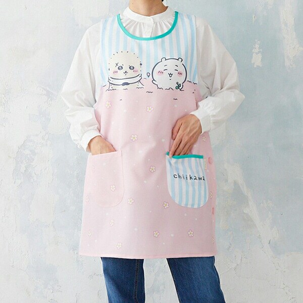 ちいかわ (ちいかわ×ラッコ) エプロン キッチン アパレル