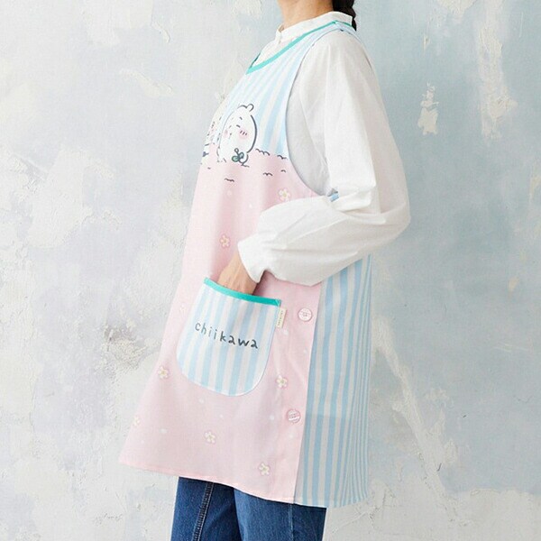 ちいかわ (ちいかわ×ラッコ) エプロン キッチン アパレル