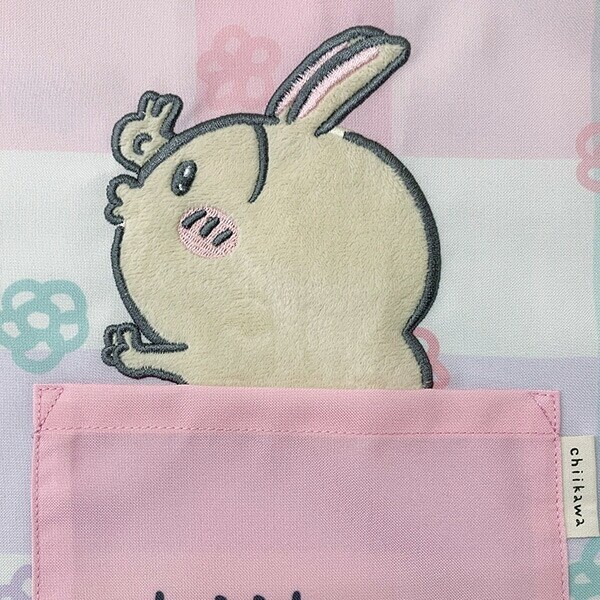 ちいかわ (ちいかわ×ハチワレ×うさぎ) エプロン キッチン アパレル