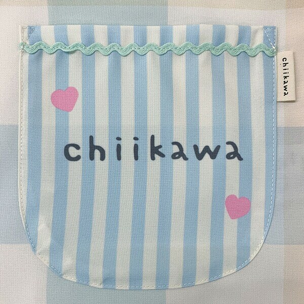 ちいかわ （ハチワレ×うさぎ） エプロン キッチン アパレル