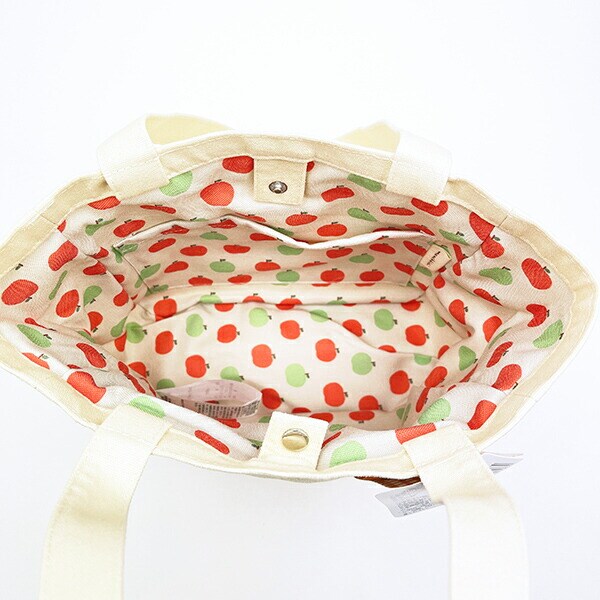 モンチッチ アップルハンプ トートバッグ