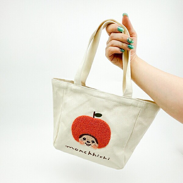 モンチッチ アップルハンプ トートバッグ