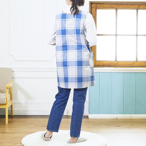 モフサンド エッグトーストにゃんこ エプロン タブリエ 割烹着 キッチン ランチ