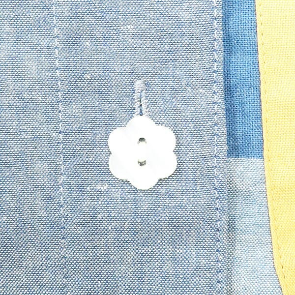 モフサンド エッグトーストにゃんこ エプロン タブリエ 割烹着 キッチン ランチ