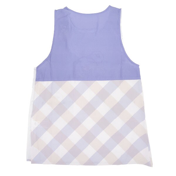 モフサンド (サメにゃんとあざらし) チェック切替エプロン キッチン アパレル mofusand