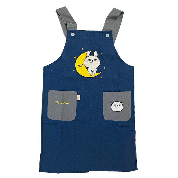 ヨッシースタンプ 男女兼用フリークロス エプロン キッチン アパレル