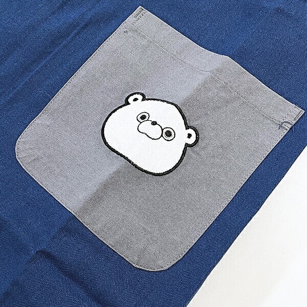 ヨッシースタンプ 男女兼用フリークロス エプロン キッチン アパレル