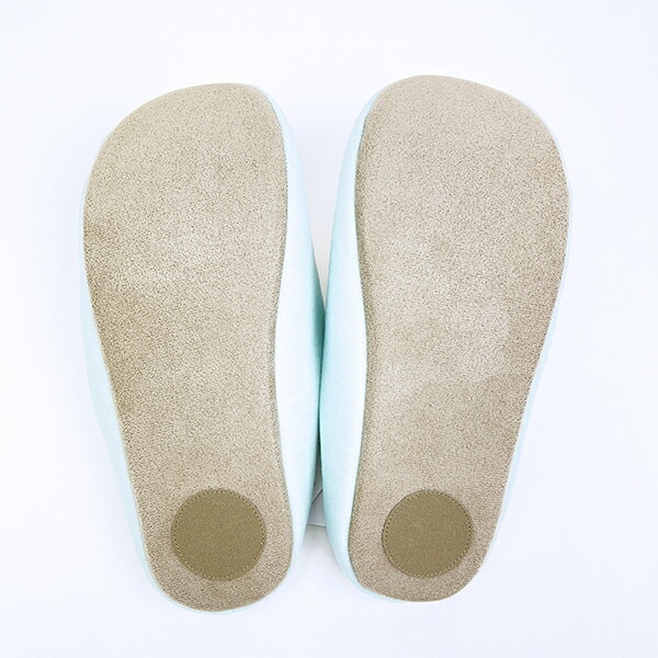 ヨッシースタンプ うさぎさんとくまさん ルームシューズ(にんじん柄) スリッパ