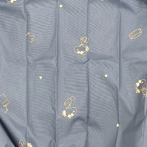 スヌーピー ドロップ SHUPATTO BAG ブラック エコバッグ SNOOPY