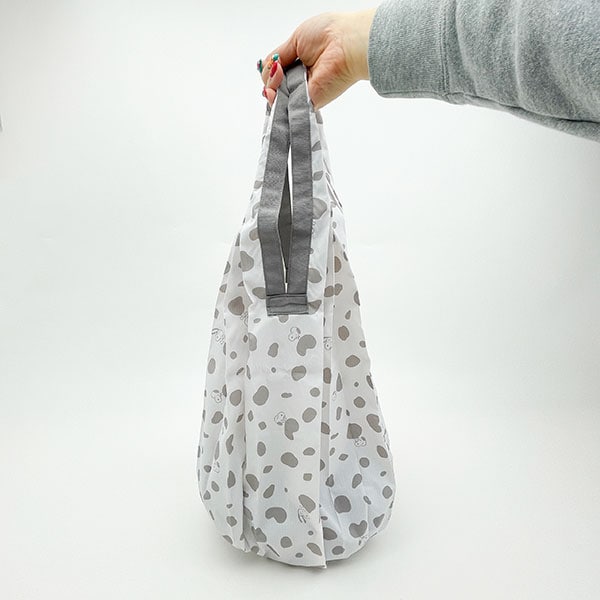 スヌーピー ドロップ SHUPATTO BAG ベージュ エコバッグ SNOOPY