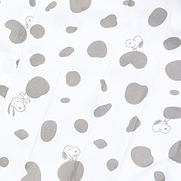 スヌーピー ドロップ SHUPATTO BAG ベージュ エコバッグ SNOOPY