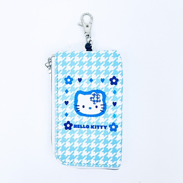 サンリオ ハローキティ キー&パスポーチ カオハナ Sanrio