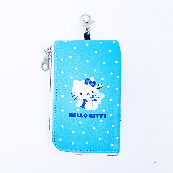 サンリオ ハローキティ クマ キーパスポーチ パスケース Sanrio