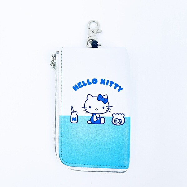 サンリオ ハローキティ ミルク キーパスポーチ パスケース Sanrio