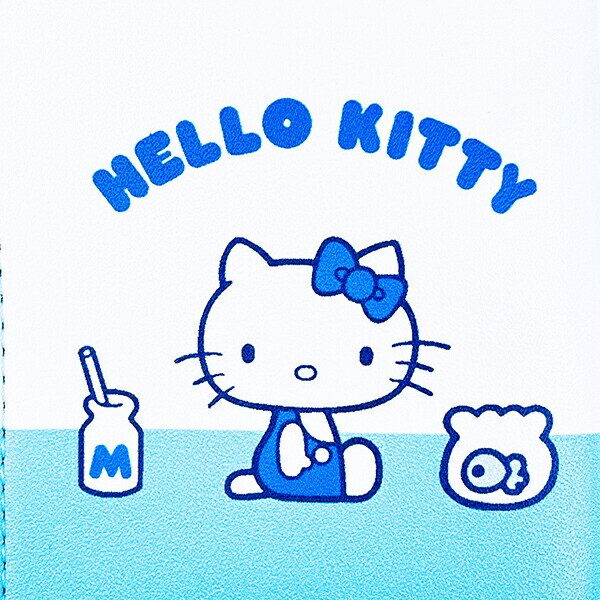 サンリオ ハローキティ ミルク キーパスポーチ パスケース Sanrio