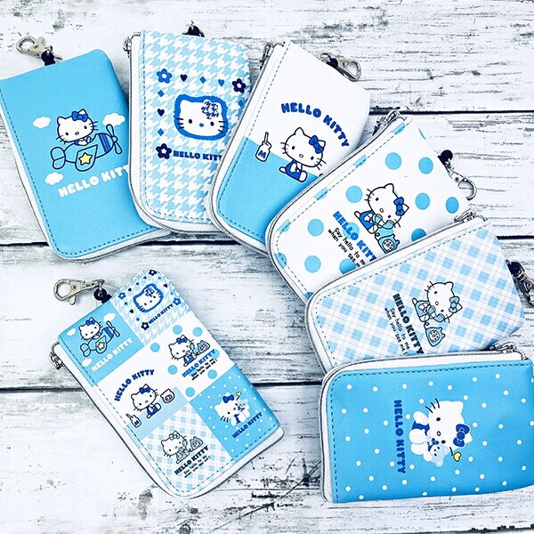サンリオ ハローキティ ミルク キーパスポーチ パスケース Sanrio