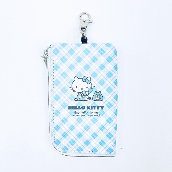 サンリオ ハローキティ 電話チェック キーパスポーチ パスケース Sanrio