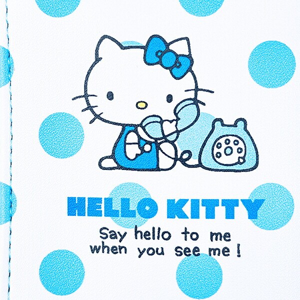 サンリオ ハローキティ 電話ドット キーパスポーチ パスケース Sanrio